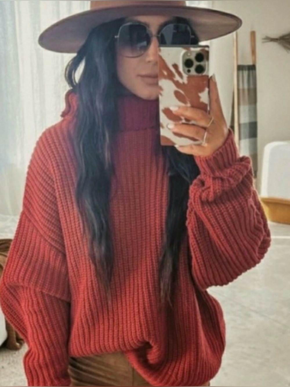 CHELSEA DEBOER AMHERST FUNNEL NECK SWEATER
